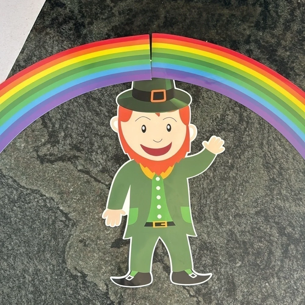 Magnetic St. Patrick's Day decoration, Colorful Decorations for Party Supplies
